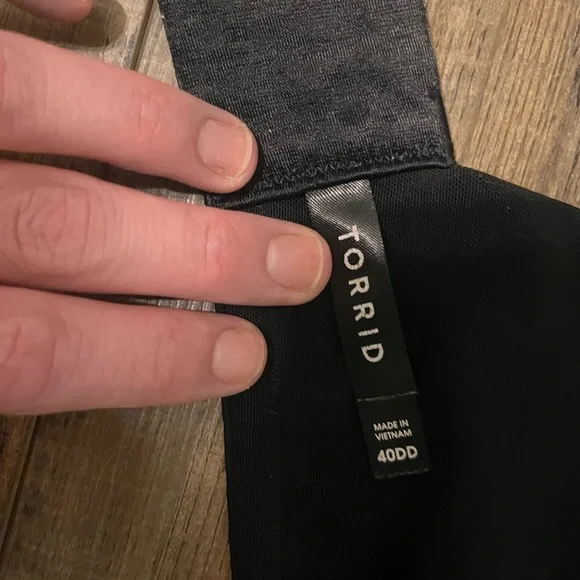 Torrid Black Underwire Bra - Picture 6 of 6